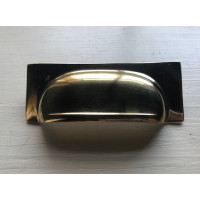 Drawer Pull – Bromley - Polished Brass